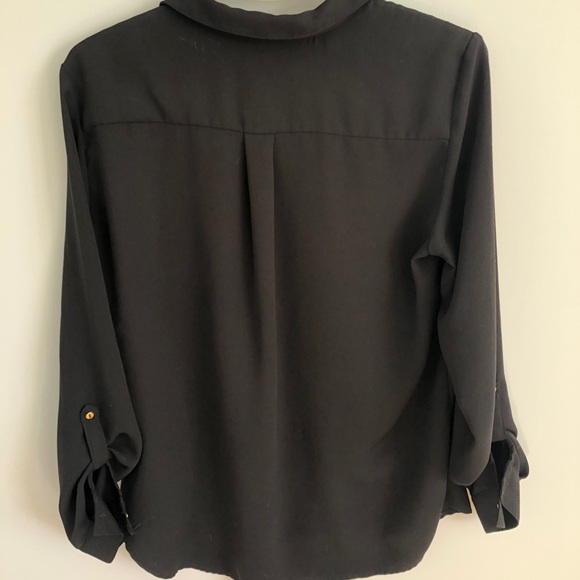 Chiffon Dynamite Blouse/Work Top - Picture 4 of 4